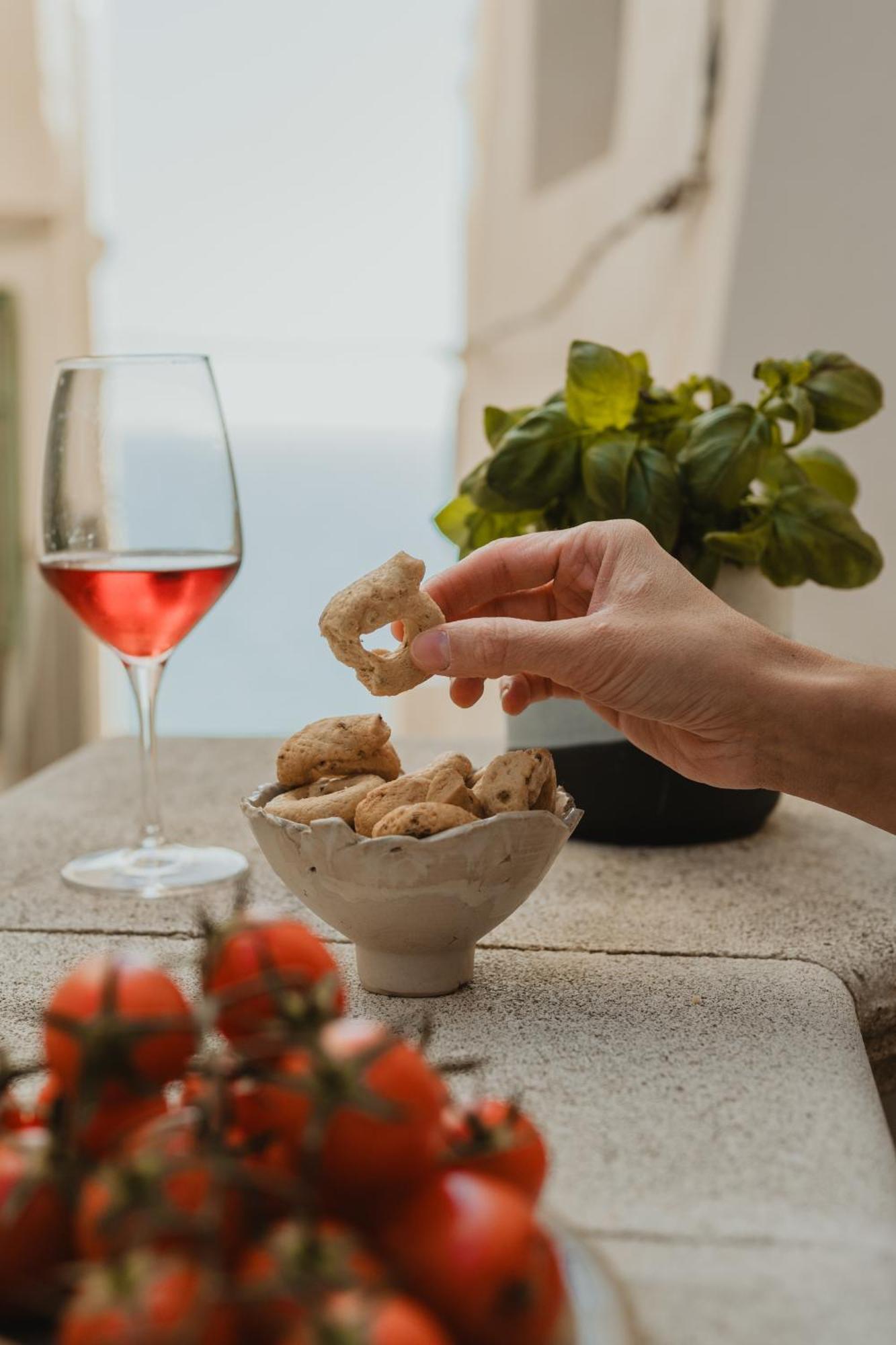 Willa Casa Tua - Sea View Chianca Vieste Zewnętrze zdjęcie