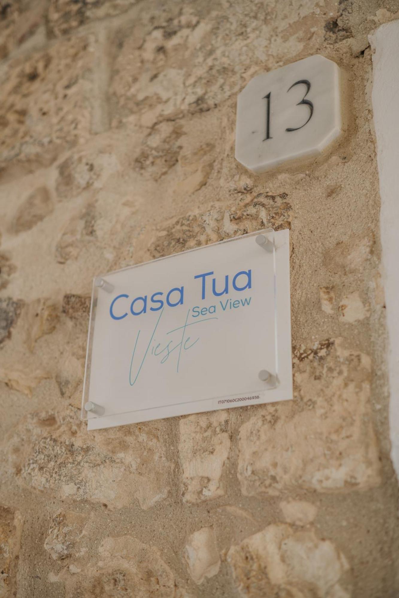 Willa Casa Tua - Sea View Chianca Vieste Zewnętrze zdjęcie