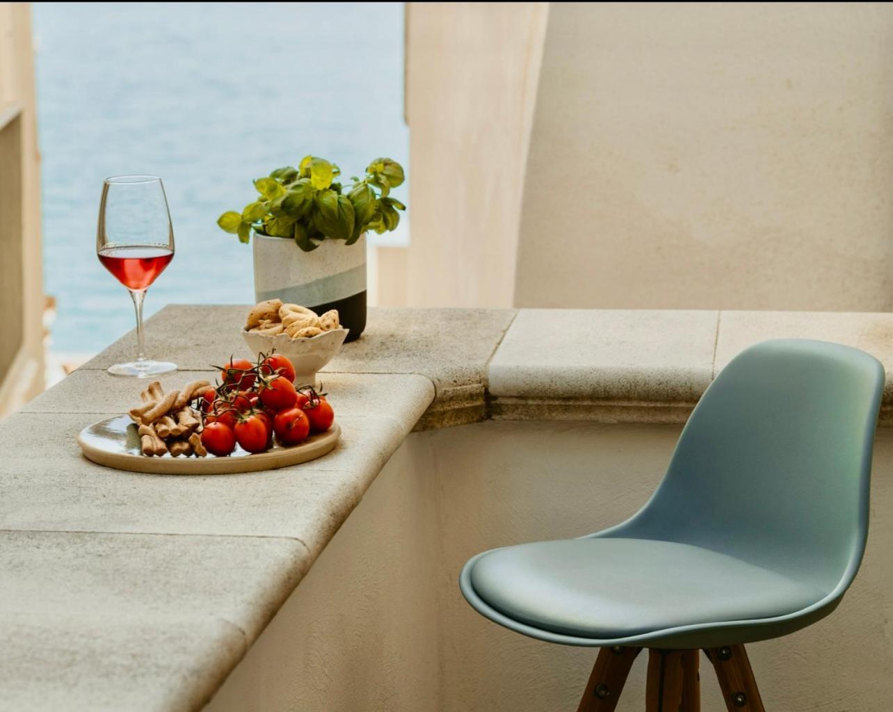 Willa Casa Tua - Sea View Chianca Vieste Zewnętrze zdjęcie